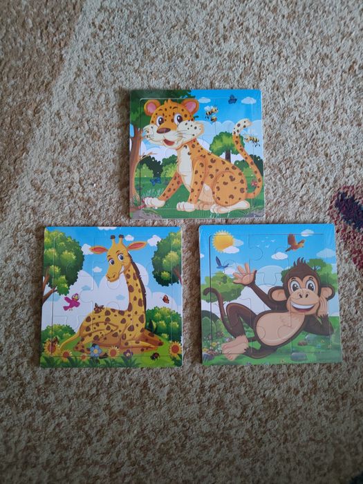 Пазли для дітей , пазлики