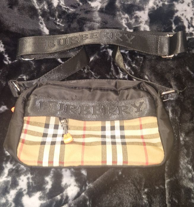 Mala da Burberry