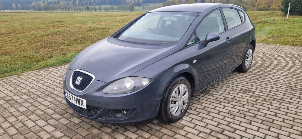 Seat Leon 1.9tdi BXE! 2007r! LS7Z!