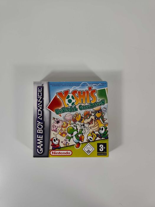 Yoshi's Universal Gravitation GBA Gameboy Advance
