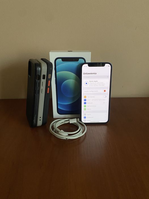 iPhone 12 mini Niebieski 78% Stan Idealny!