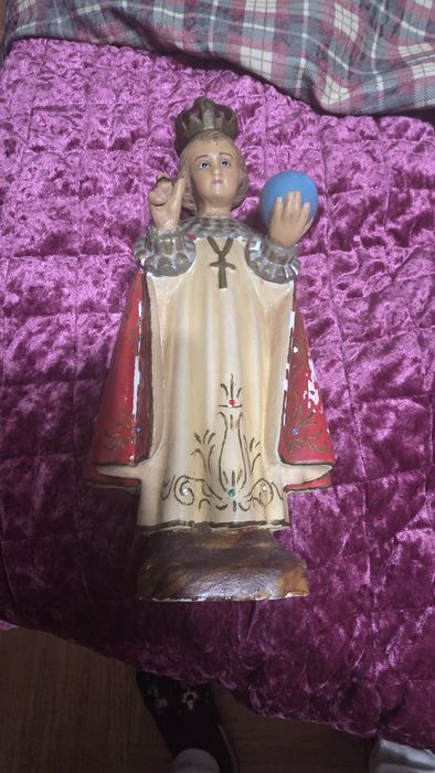 Imagem menino jesus de praga