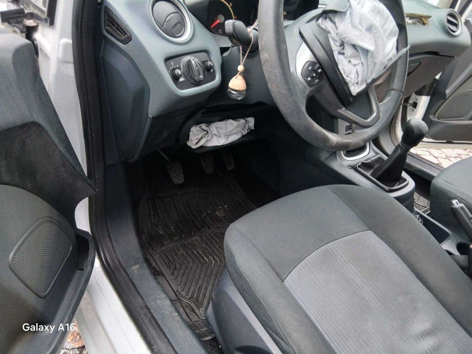 Ford Fiesta 1.25 Duratec gasolina Nacional