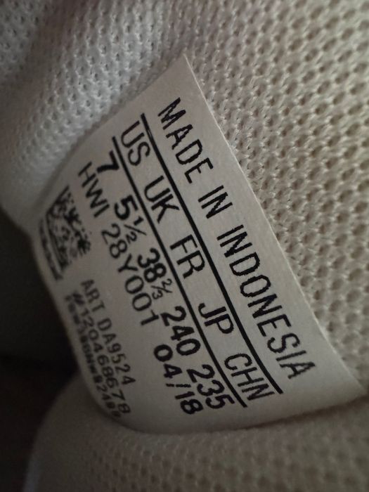Ténis sapatilhas Adidas cloudfoam 38.5