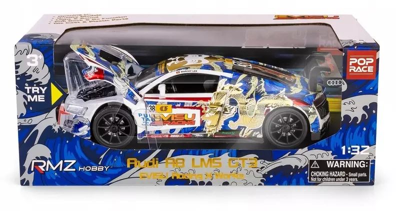 RMZ HOBBY 1:32 Audi R8 LMS Macau Grand Prix 2020. Nowy Produkt