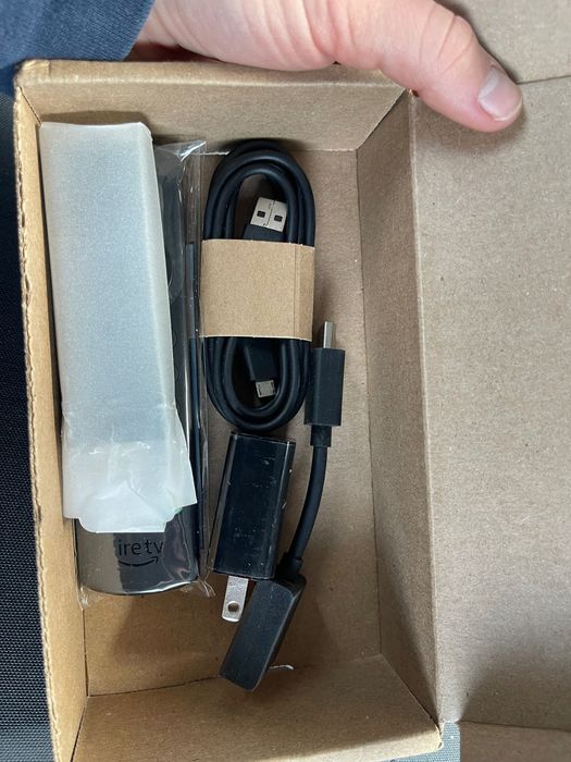 Медіаплеєр Amazon Fire TV Stick з Alexa