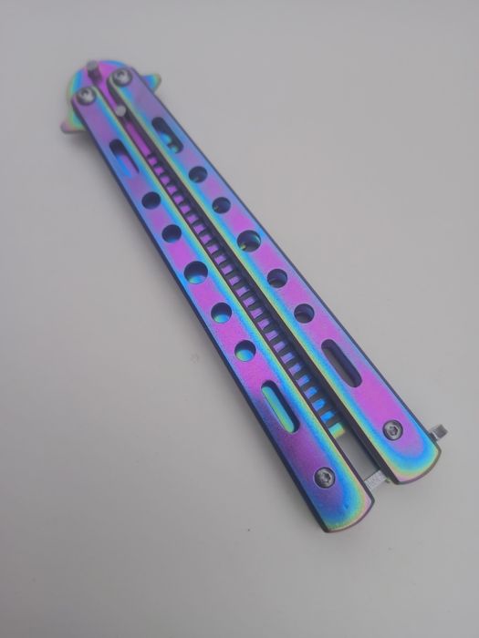 Тренировочный нож/детская бабочка/игрушечный балисонг/тупой