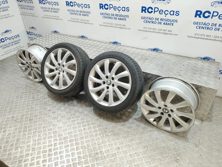 Conjunto de jantes 17 originais Alfa Romeo Giulietta 940 7,5J ET41