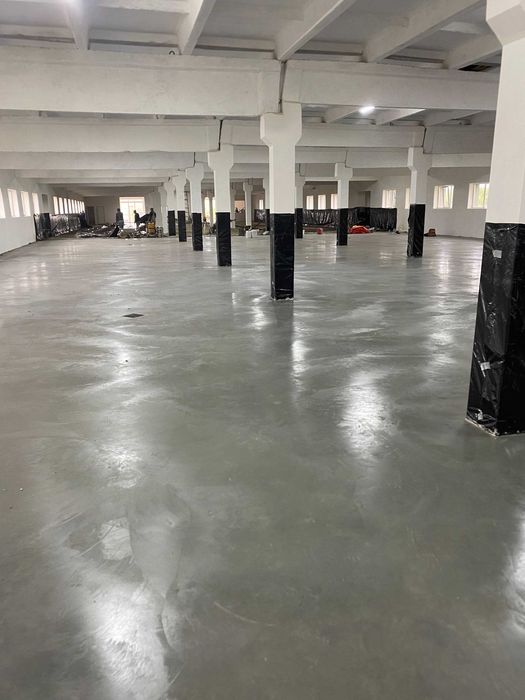 Бетонна підлога Промислові підлоги Стяжка