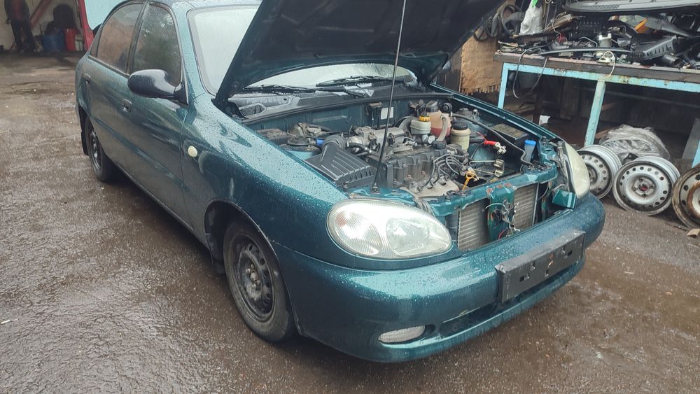 Ланос по запчастинам