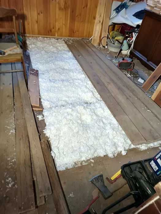 Docieplenia metodą wdmuchiwania Celuloza Wełna Knauf Supafil Piana pur