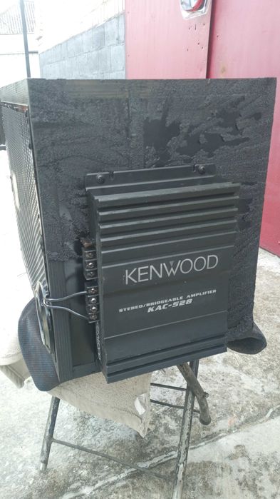 Савбуфер Пасивнии с Усилком Комплект