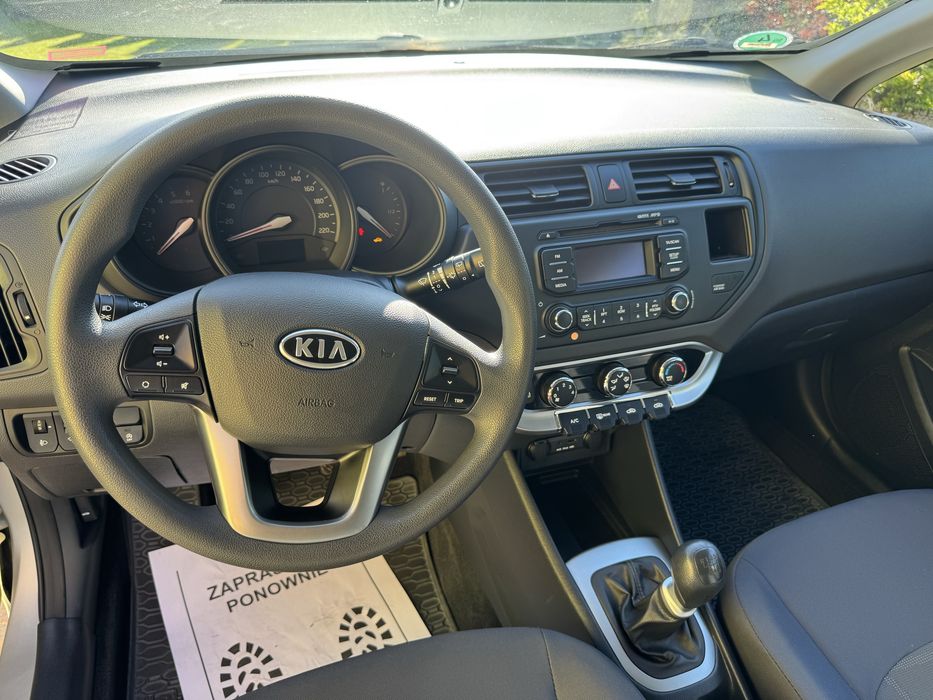 Kia rio 2012   1.1crdi
