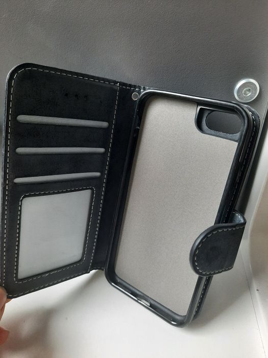Etui 2w1  na IPhone 6 / 6s  etui 2w1 / IPhone 7 /8 / SE 2020 że szkłem