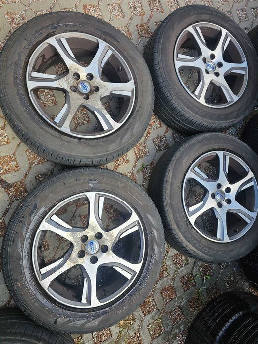 5x108 alufelgi oryginalne volvo xc 18"