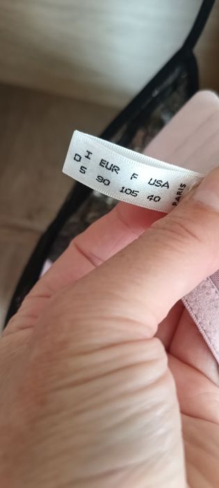 Biustonosz koronkowy Paris Lancome