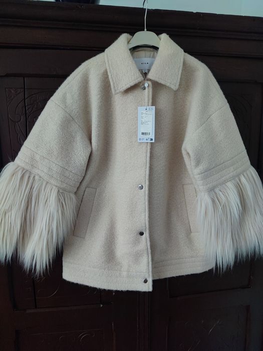 Płaszcz Vila rozmiar M