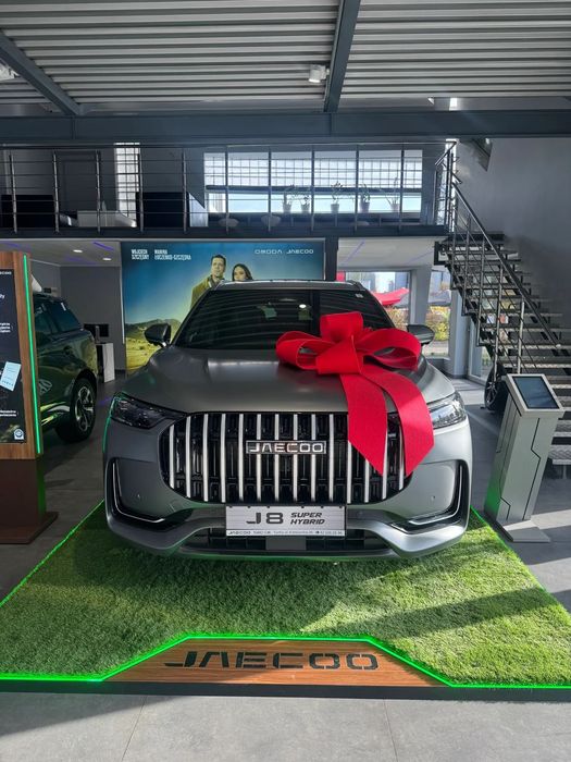 Jaecoo 8 Jaecoo 8 PHEV AWD 2025r Promocyjna cena Oc/Ac/Nnw za 1zł
