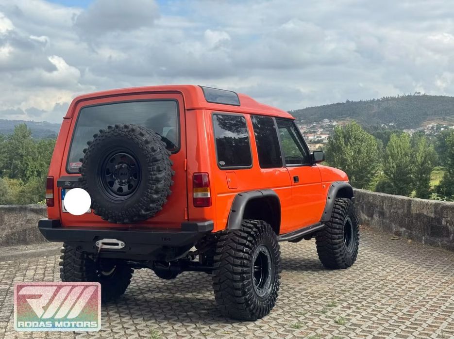 Land rover discovery eixos GR
