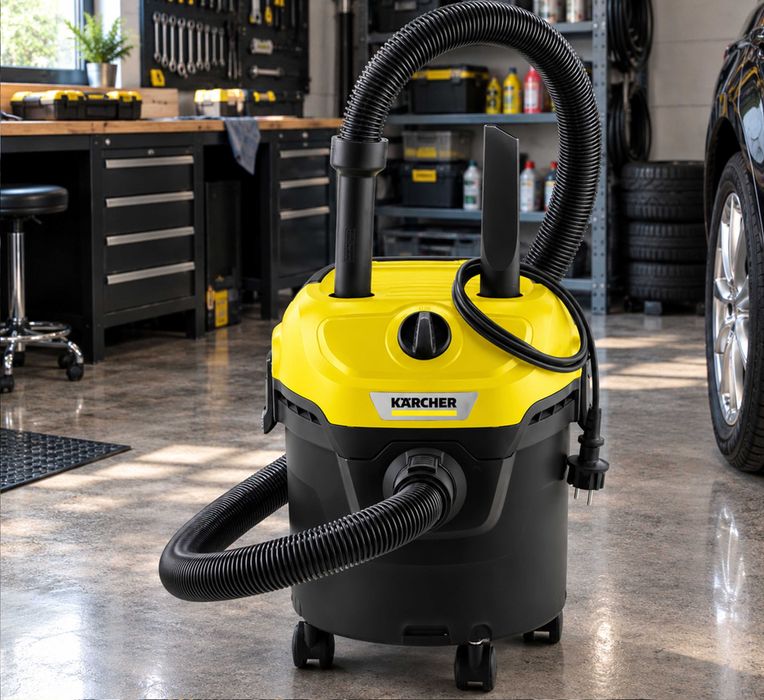 Karcher WD 1 Classic порохотяг пилосос Керхер Кершер