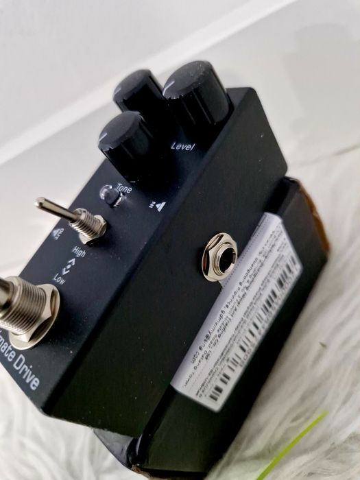 Pedal de efeitos guitarra