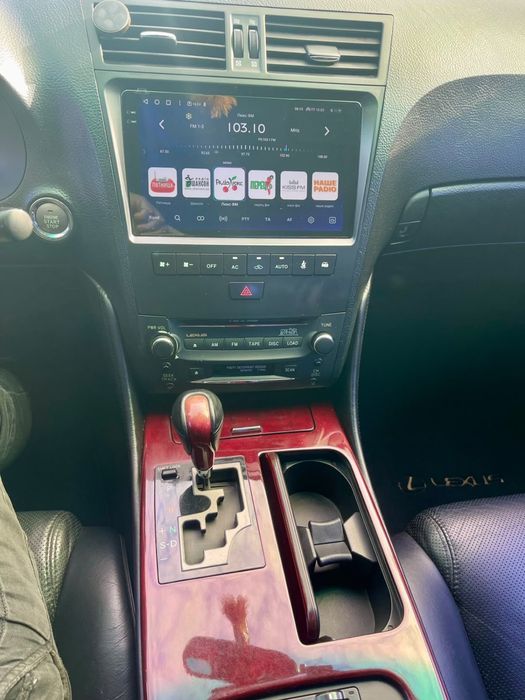 Lexus gs 300 газ/бензин