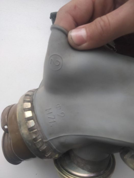 Обменяю мм-1 противогаз