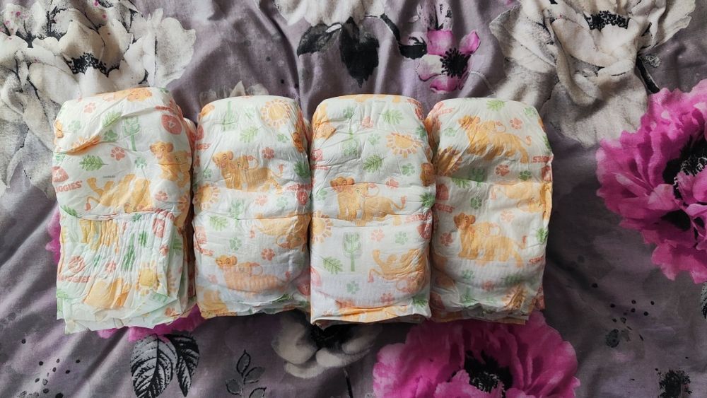 Памперси 1_3_4 е різні варіанти