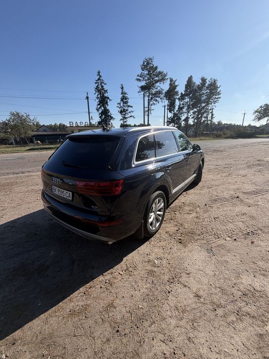 Audi q7 3.0l T 2017