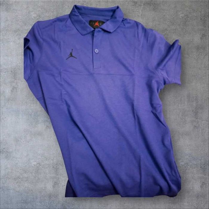 Fioletowa koszulka polo Jordan M