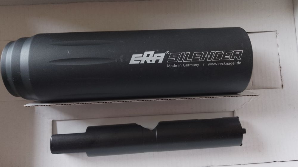 Tłumik SOB3D-045A moderator SOB3D ERA silencer Recknagel kal 8mm .323