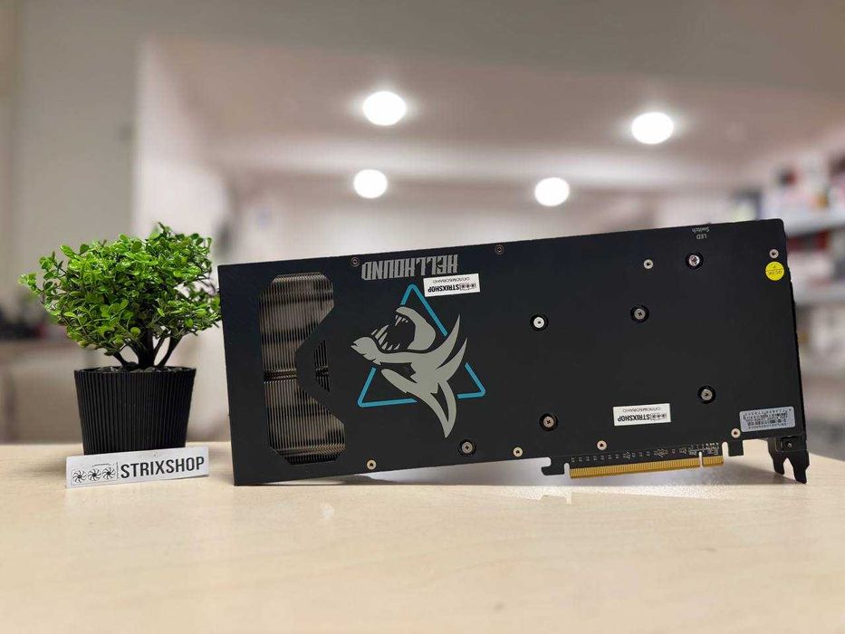 Відеокарта PowerColor Radeon RX 6700 XT Hellhound 12GB Б/В + Гарантія 3 місяці