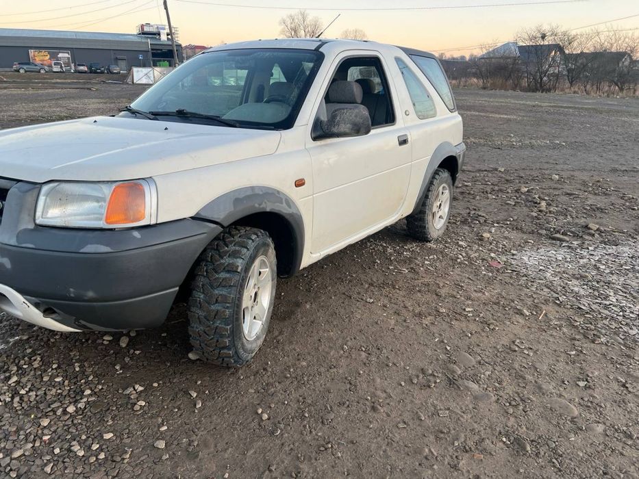Продам land rover freelander 1