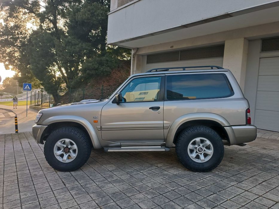 NISSAN PATROL GR Y61 2.8 TD SE nacional novo!