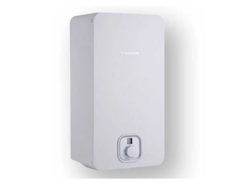 Esquentador Vulcano Sensor Ventilado 2 Gás Natural 14L - NOVO
