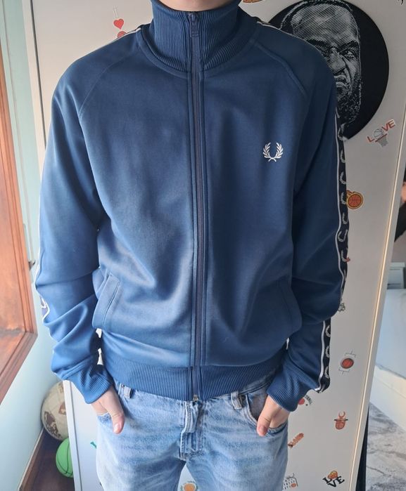 Casaco FRED PERRY azul