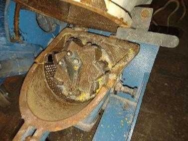 Młynek rozdrabniacz do tworzyw