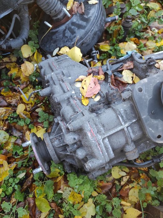 Коробка передач на Toyota Hilux 7