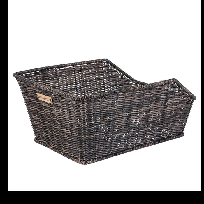 Задній кошик для велосипеда Basil Cento Rattan Look