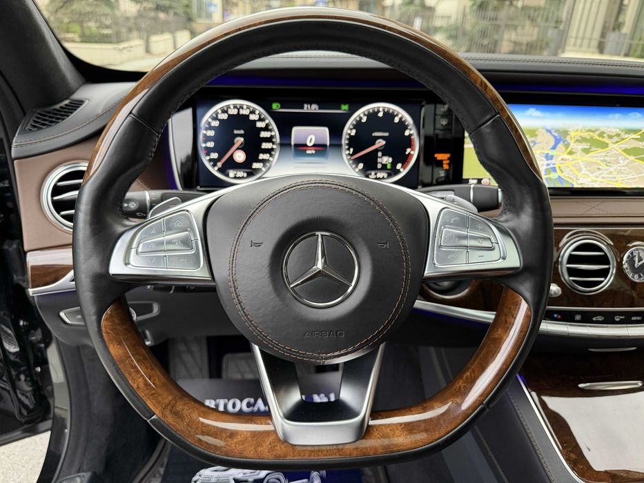 Mercedes-Benz S-Class 2016 W222 Long 455 к.с. 4Matic First Class