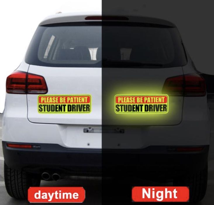 Магнитная наклейка на авто