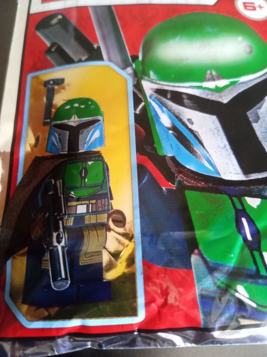 Lego Star Wars Mandalorian pack