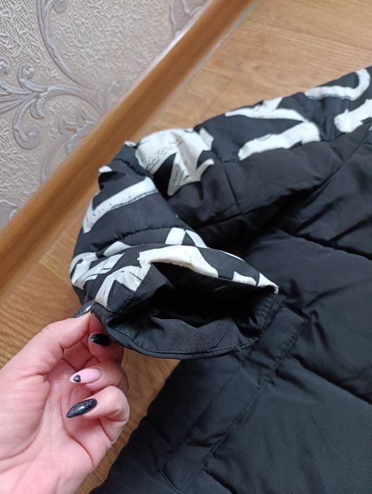 Крутецька тепла зимова куртка