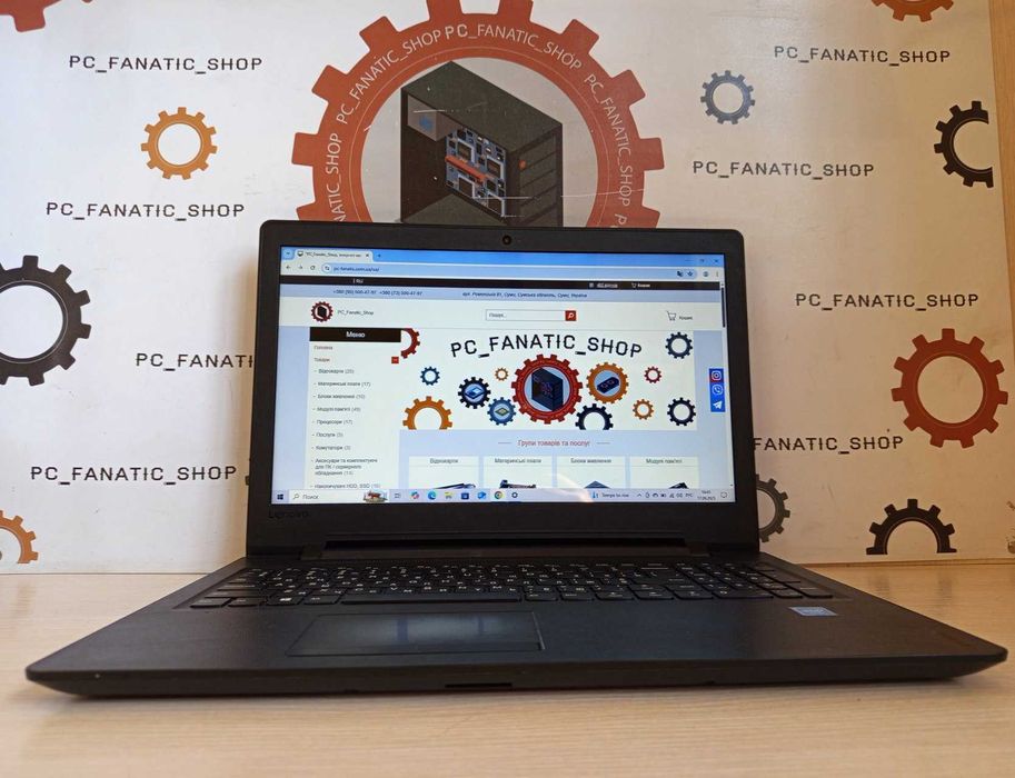 Ноутбук Lenovo IdeaPad 110-15IBR (80T700D2RA) Black, Гарантія 1 місяць