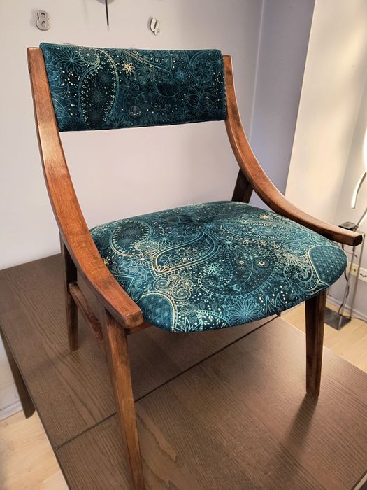 Wyjątkowe krzesło Skoczek PRL