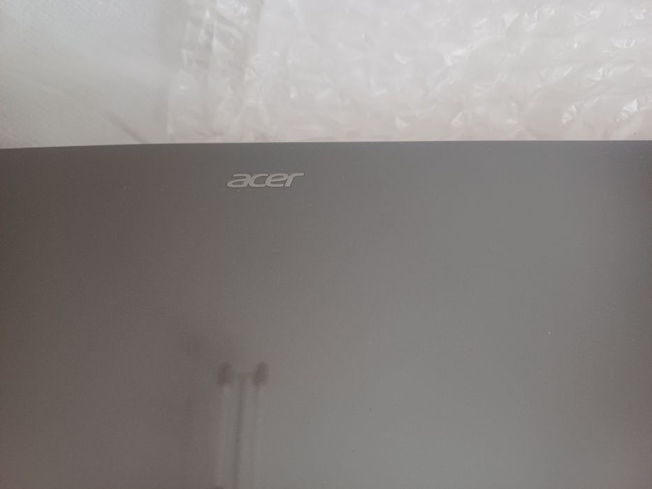 Capa traseira LCD cinza Acer