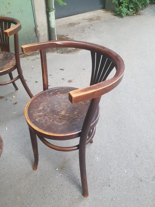 Komplet mebli kawiarnianych  z fabryki MAZOWIA