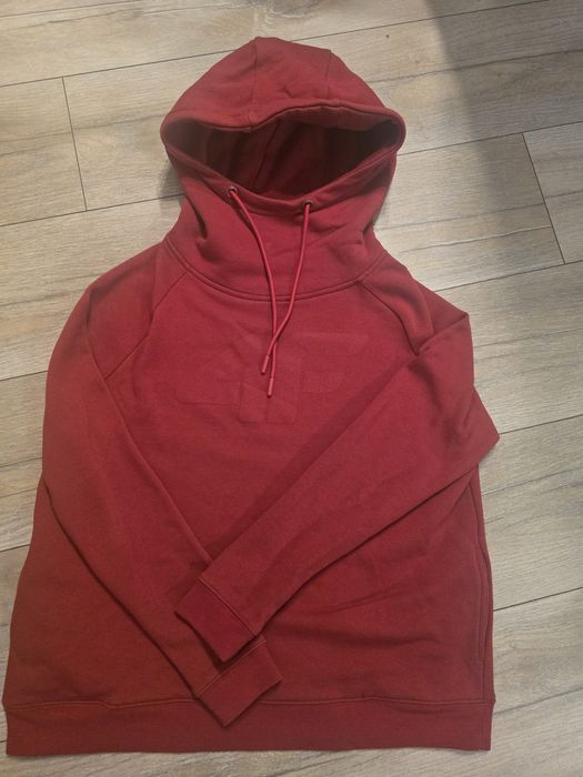 Bluza 4F r.XS czerwień