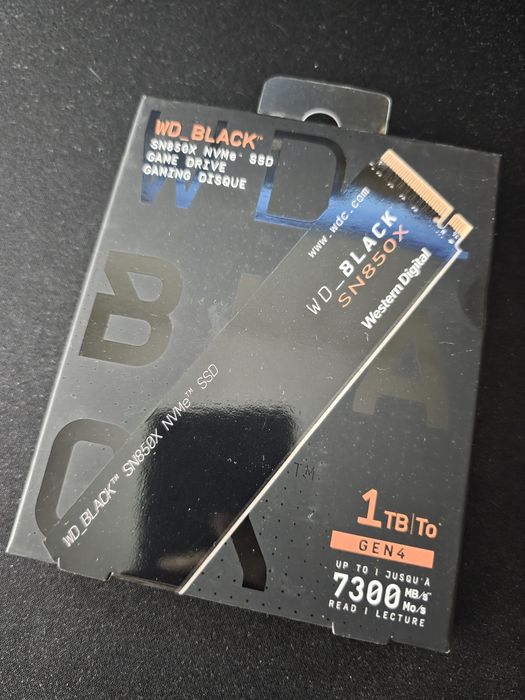 WD_Black SN850X 1TB NVMe SSD Gen4