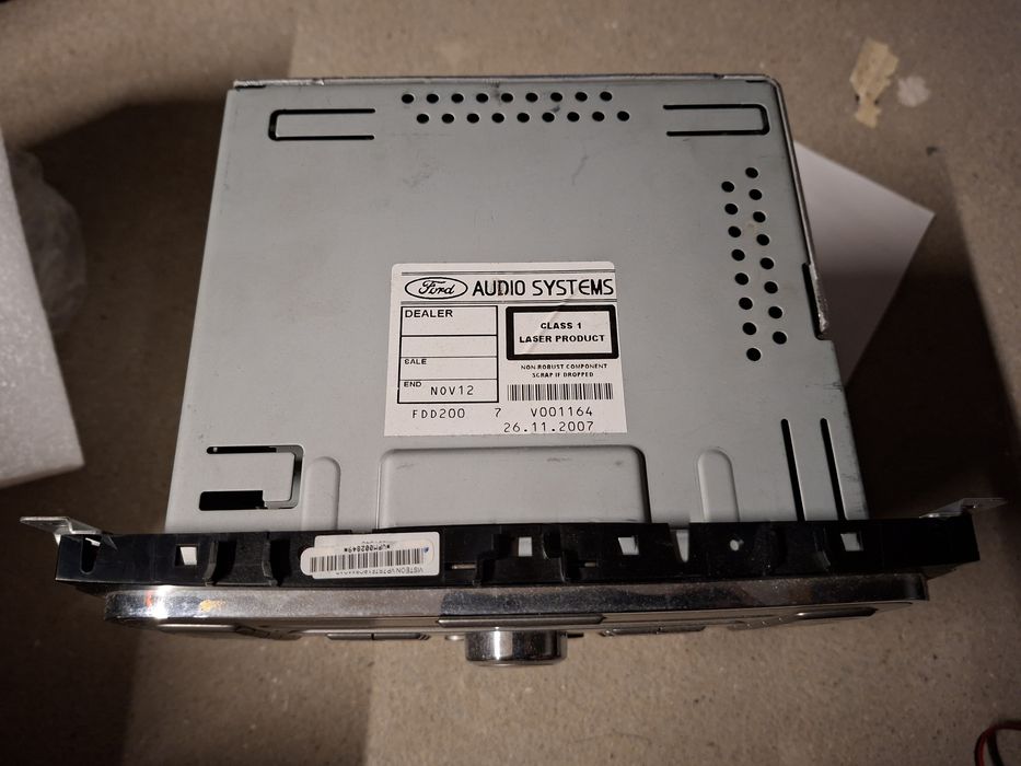 radio ford Focus mk2
